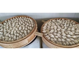 韻馳駕校的冬至，一起包餃子、一起吃餃子，其樂融融！